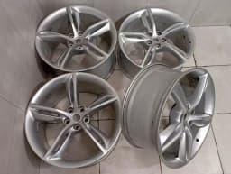 FERRARI Ferrari 296 GTB GTS F171 Alloy Wheel 976579 Forged High Gloss Silver Alloy Wheel — thumbnail 5