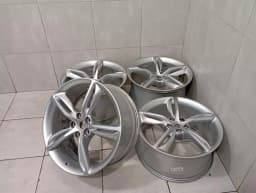 FERRARI Ferrari 296 GTB GTS F171 Alloy Wheel 976579 Forged High Gloss Silver Alloy Wheel — thumbnail 3