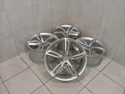 FERRARI Ferrari 296 GTB GTS F171 Alloy Wheel 976579 Forged High Gloss Silver Alloy Wheel — thumbnail 2