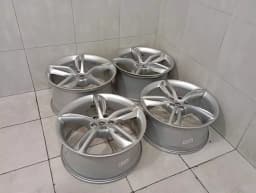 FERRARI Ferrari 296 GTB GTS F171 Alloy Wheel 976579 Forged High Gloss Silver Alloy Wheel — thumbnail 8