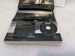 MERCEDES-BENZ Mercedes E Class W238 Manual Service Booklet Car Maintenance Manual Convertible — thumbnail 6