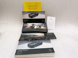 MERCEDES-BENZ Mercedes E Class W238 Manual Service Booklet Car Maintenance Manual Convertible — thumbnail 3