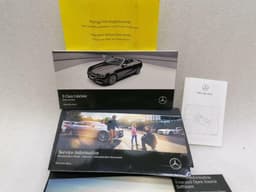 MERCEDES-BENZ Mercedes E Class W238 Manual Service Booklet Car Maintenance Manual Convertible — thumbnail 5