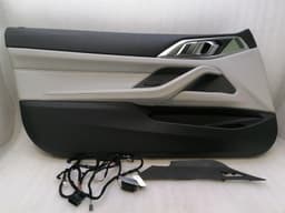 BMW BMW 4 M4 G82 G22 door card front left 20466710 door panel front left RHD — thumbnail 1