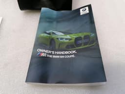 BMW BMW 4 M4 G82 G22 01405A1E3C4 OWNERS MANUAL — thumbnail 4