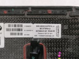 BMW BMW 4 M4 G82 G22 Rear View Mirror 8075066 Carbon Covers OEM Rear View Mirror — thumbnail 9