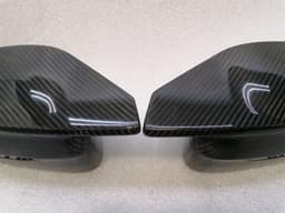 BMW BMW 4 M4 G82 G22 Rear View Mirror 8075066 Carbon Covers OEM Rear View Mirror — thumbnail 3