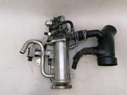 LAND ROVER 2018 LAND ROVER RANGE ROVER L405 EGR Cooler FW93-9Y493-AD AGR Flue Gas Recirculation — thumbnail 3