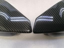 BMW BMW 4 M4 G82 G22 Rear View Mirror 8075066 Carbon Covers OEM Rear View Mirror — thumbnail 4