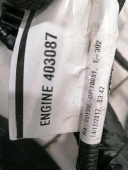 LAND ROVER LAND ROVER RANGE ROVER L405 WIRING LOOM FRONT END WIRING L405 RHD FACELIFT — thumbnail 5