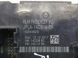 LAND ROVER RANGE ROVER L405 RLH Door Module JPLA-14D619-BA Hi Li Door Controller — thumbnail 4