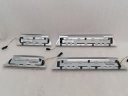 LAND ROVER ILLUMINATED LED CHAIR SET AUTOBIOGRAPHY RANGE ROVER L405 Entry Bar SET SVR — thumbnail 6