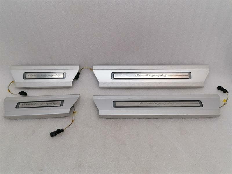 LAND ROVER ILLUMINATED LED CHAIR SET AUTOBIOGRAPHY RANGE ROVER L405 Entry Bar SET SVR