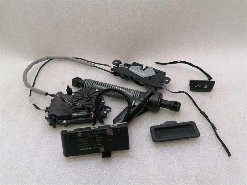 BMW 4 M4 G82 G22 boat hinge 5A19DB2 tailgate hinge POWER BOOT LID KIT