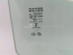 LAND ROVER Range Rover L405 right rear door glass lr034304 door glass rear right double — thumbnail 3