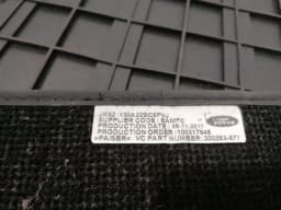 LAND ROVER LAND ROVER RANGE ROVER L405 FLOOR MAT RHD UK RIGHT HAND DRIVE CK5M-130A88-AA — thumbnail 9