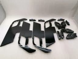 LAND ROVER 18-21 LIFT SEAT SWITCH SET RANGE ROVER L405 VENEER SEAT SWITCH SET VO + HI — thumbnail 1
