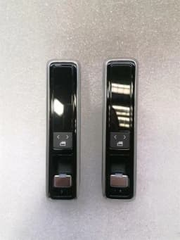 LAND ROVER 18-21 LIFT SEAT SWITCH SET RANGE ROVER L405 VENEER SEAT SWITCH SET VO + HI — thumbnail 5