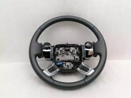 LAND ROVER 2018-2021 FACELIFT HEATED RANGE ROVER L405 Steering Wheel JK52-3F563-BB Steering Wheel — thumbnail 1