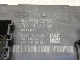 LAND ROVER RANGE ROVER L405 Passenger Door Module JPLA-14D617-BA Door Control Unit Passenger — thumbnail 3