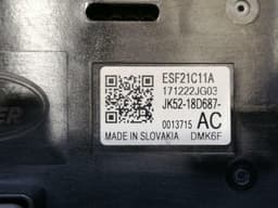 LAND ROVER 18-20 FACELIFT RANGE ROVER L405 Climate Control JK52-18D687-AC Climate Control Panel — thumbnail 9