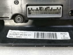 LAND ROVER 18-20 FACELIFT RANGE ROVER L405 Climate Control JK52-18D687-AC Climate Control Panel — thumbnail 8