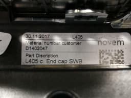 LAND ROVER 18-20 FACELIFT RANGE ROVER L405 Climate Control JK52-18D687-AC Climate Control Panel — thumbnail 10