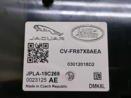 LAND ROVER LAND ROVER RANGE ROVER L405 Car Climate Control JPLA-19C269-AE Climate Control Panel — thumbnail 4