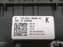 LAND ROVER FACELIFT 18-21 MODE SWITCH RANGE ROVER L405 JPLA-14B596-KC Switch SUSPENSION — thumbnail 10