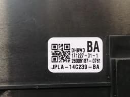 LAND ROVER LAND ROVER RANGE ROVER L405 Heater Control Module JPLA-14C239-BA Heater Control Unit — thumbnail 2
