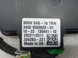 BMW BMW 3 Series M3 G80 G20 Electronic Module 9500026 SAS Control Unit — thumbnail 2