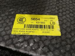LAND ROVER RANGE ROVER L405 Boat Floor CK52-45456A Trunk Trunk Trim — thumbnail 9