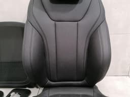 BMW BMW 3 Series M3 G80 G20 Seat Faux Leather Black Left Covers Seat Interior — thumbnail 5