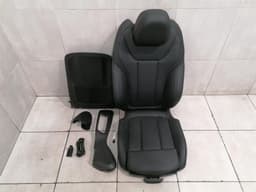 BMW BMW 3 Series M3 G80 G20 Seat Faux Leather Black Left Covers Seat Interior — thumbnail 1
