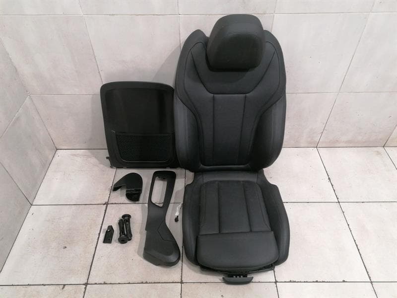 BMW BMW 3 Series M3 G80 G20 Seat Faux Leather Black Left Covers Seat Interior