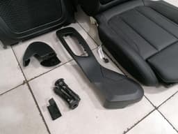 BMW BMW 3 Series M3 G80 G20 Seat Faux Leather Black Left Covers Seat Interior — thumbnail 3