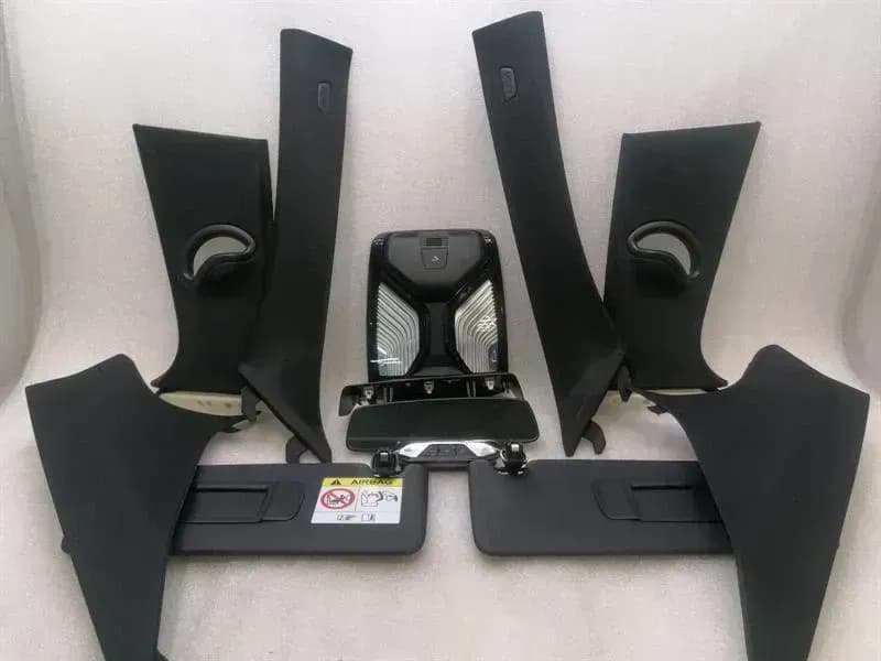 BMW BMW 3 SERIES M3 G80 G20 ROOF LINING 5A7C486 BLACK PARTS SET BLACK PART