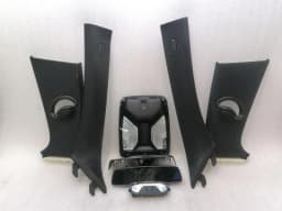 BMW BMW 3 SERIES M3 G80 G20 ROOF LINING 5A7C486 BLACK PARTS SET BLACK PART — thumbnail 8