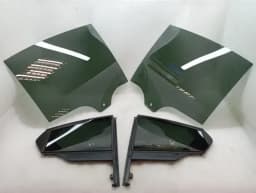 BMW BMW 3 Series M3 G80 G20 7497105 S420A Sun Protection Glazing Set Door Glass — thumbnail 1