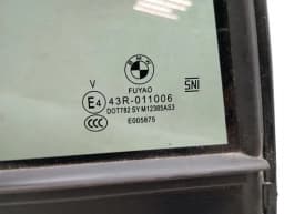 BMW BMW 3 Series M3 G80 G20 7497105 S420A Sun Protection Glazing Set Door Glass — thumbnail 8