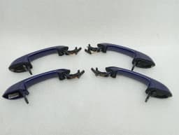 BMW BMW 3 M3 G80 G20 Door Handle 7993044 Set of 4 Velvet Blue Metallic 379 Door Handle — thumbnail 4
