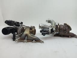 BMW BMW 3 Series M3 G80 G20 Turbo Charger 8469098 Turbocharger — thumbnail 2