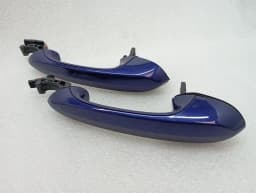 BMW BMW 3 M3 G80 G20 Door Handle 7993044 Set of 4 Velvet Blue Metallic 379 Door Handle — thumbnail 3