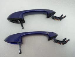 BMW BMW 3 M3 G80 G20 Door Handle 7993044 Set of 4 Velvet Blue Metallic 379 Door Handle — thumbnail 5