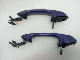 BMW BMW 3 M3 G80 G20 Door Handle 7993044 Set of 4 Velvet Blue Metallic 379 Door Handle — thumbnail 6