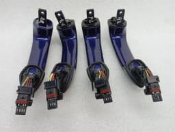 BMW BMW 3 M3 G80 G20 Door Handle 7993044 Set of 4 Velvet Blue Metallic 379 Door Handle — thumbnail 9