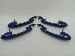 BMW BMW 3 M3 G80 G20 Door Handle 7993044 Set of 4 Velvet Blue Metallic 379 Door Handle — thumbnail 10