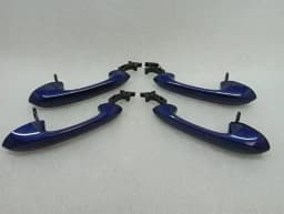 BMW BMW 3 M3 G80 G20 Door Handle 7993044 Set of 4 Velvet Blue Metallic 379 Door Handle — thumbnail 1
