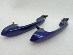 BMW BMW 3 M3 G80 G20 Door Handle 7993044 Set of 4 Velvet Blue Metallic 379 Door Handle — thumbnail 2