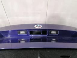 BMW BMW 3 Series M3 G80 G20 Boat Lid 7455942 Carbon Fiber Spoiler Tailgate — thumbnail 5